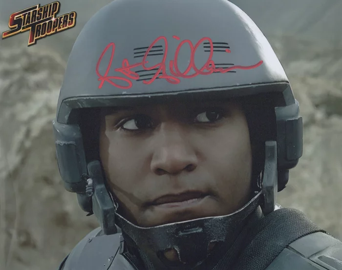 Seth Gilliam autograph