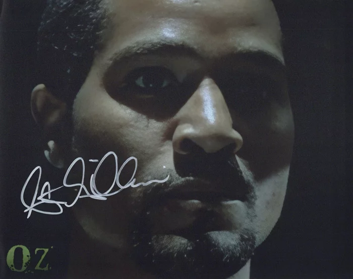 Seth Gilliam autograph