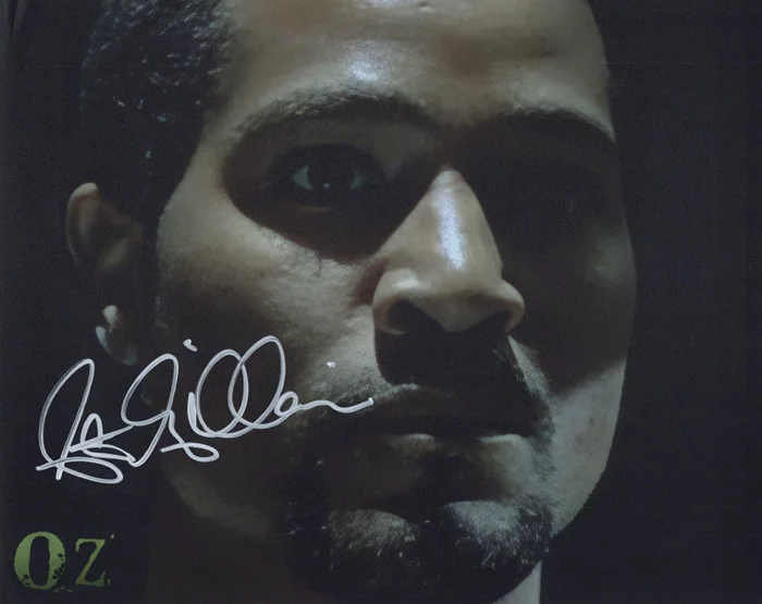 Seth Gilliam autograph