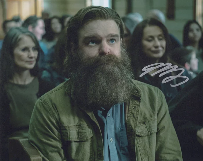 Matt Biedel autograph