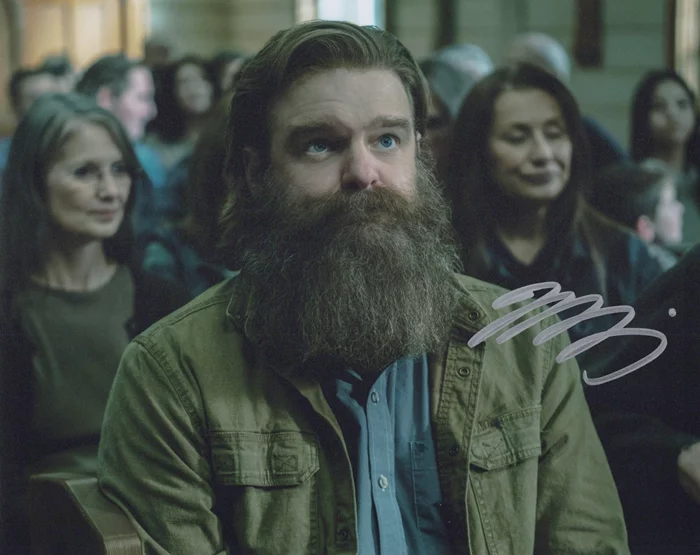 Matt Biedel autograph