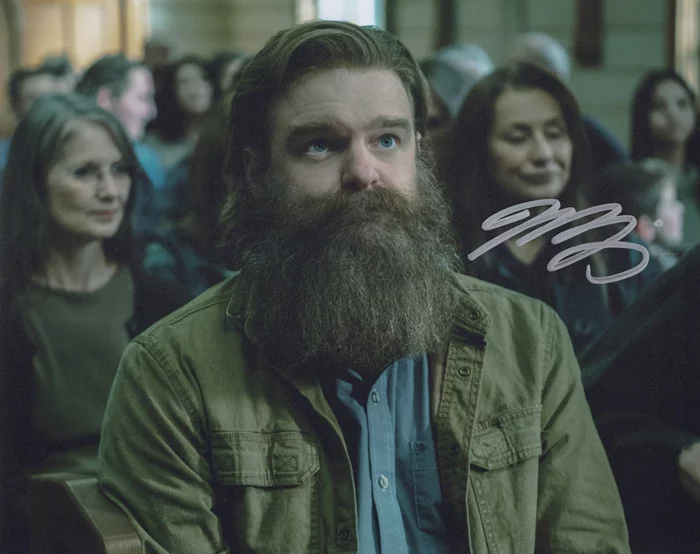 Matt Biedel autograph