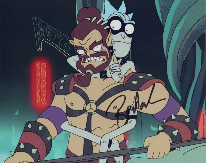 Rob Paulsen autograph