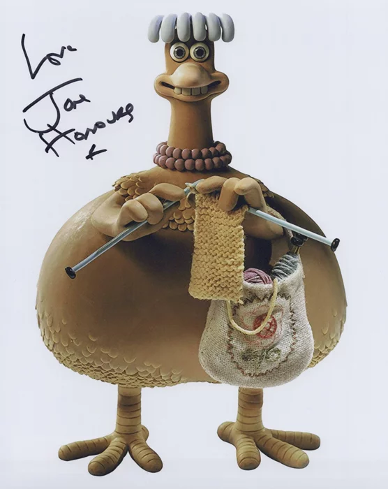 Jane Horrocks autograph