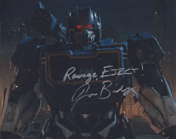 Jon Bailey autograph