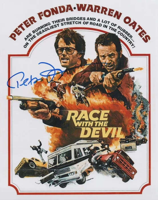Peter Fonda autograph