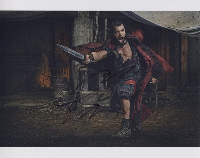 Nick E. Tarabay autograph