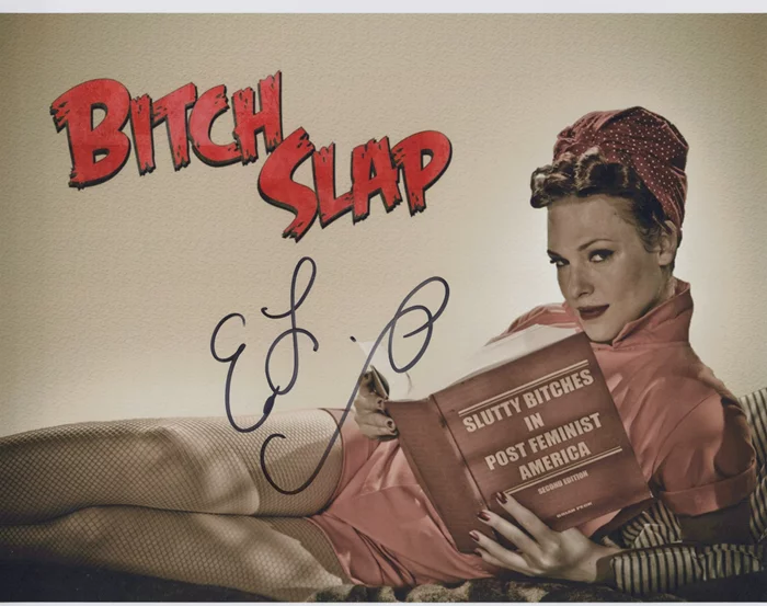 Erin Cummings autograph