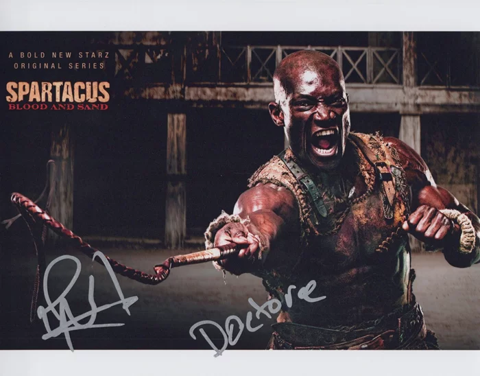 Peter Mensah autograph