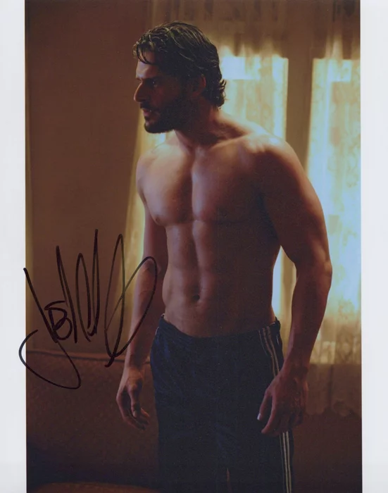 Joe Manganiello autograph