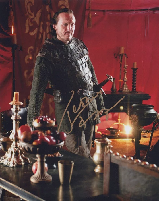 Jerome Flynn autograph