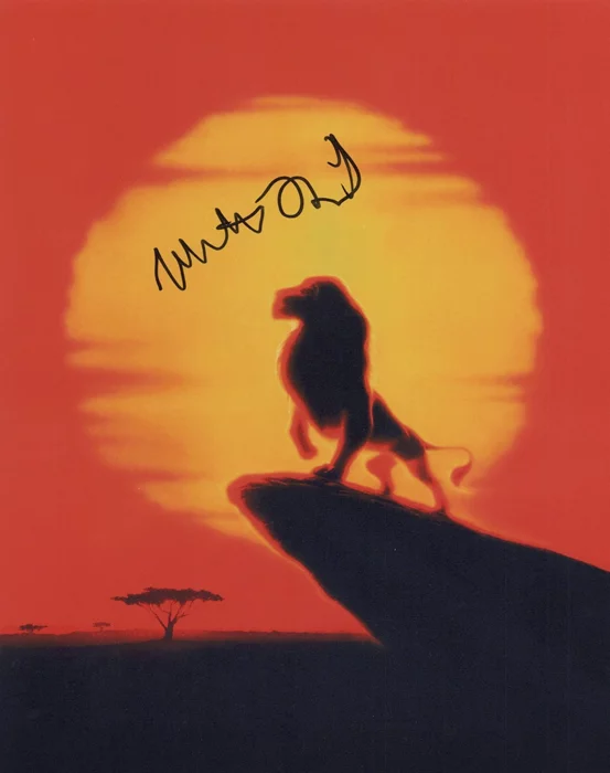 Matthew Broderick autograph