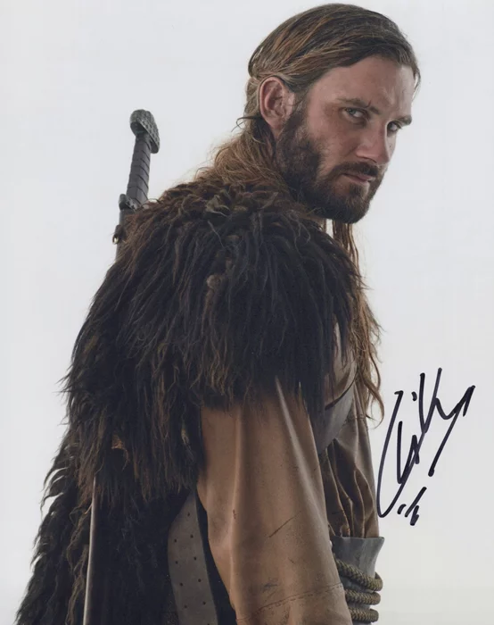 Clive Standen autograph