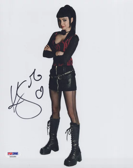 Ksenia Solo autograph
