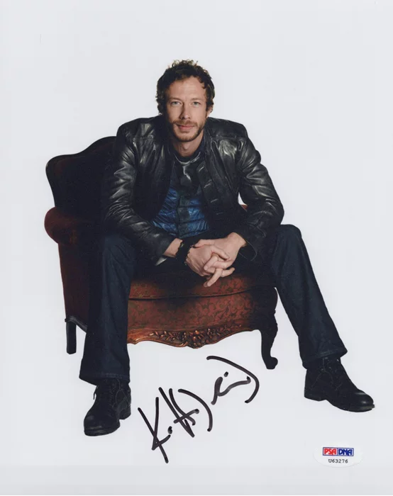 Kris Holden-Ried autograph