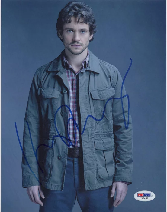 Hugh Dancy autograph