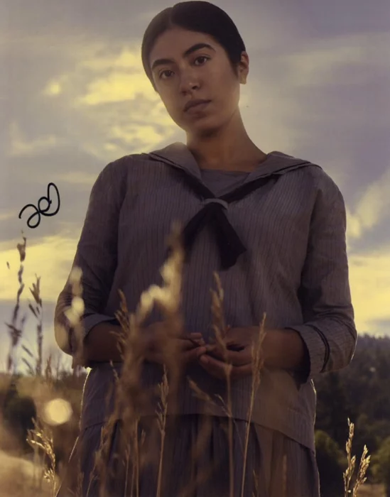 Aminah Nieves autograph