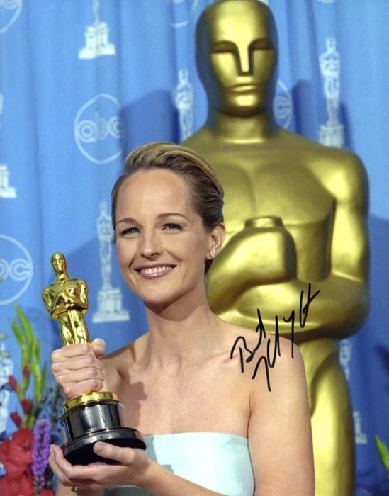 Helen Hunt autograph