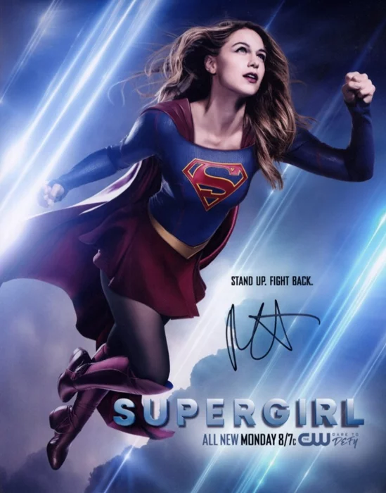 Melissa Benoist autograph