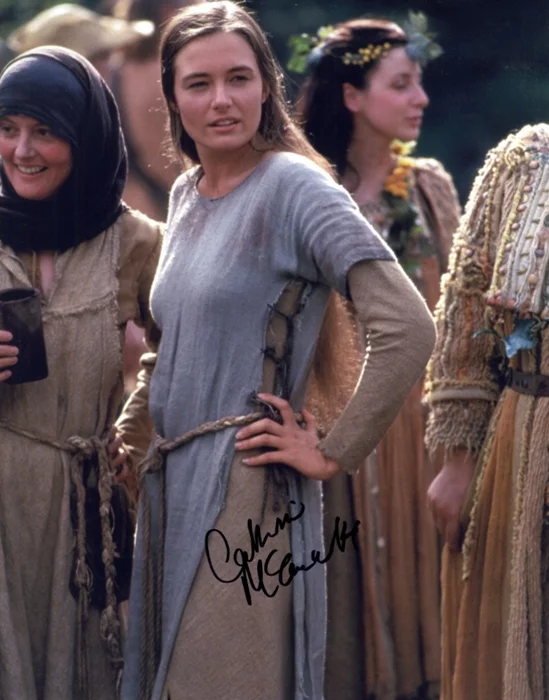 Catherine McCormack autograph