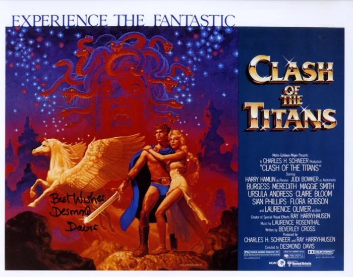 Desmond Davis autograph