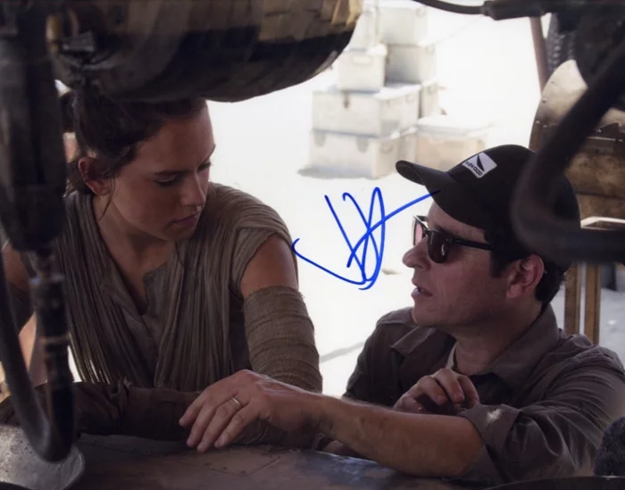 JJ Abrams autograph