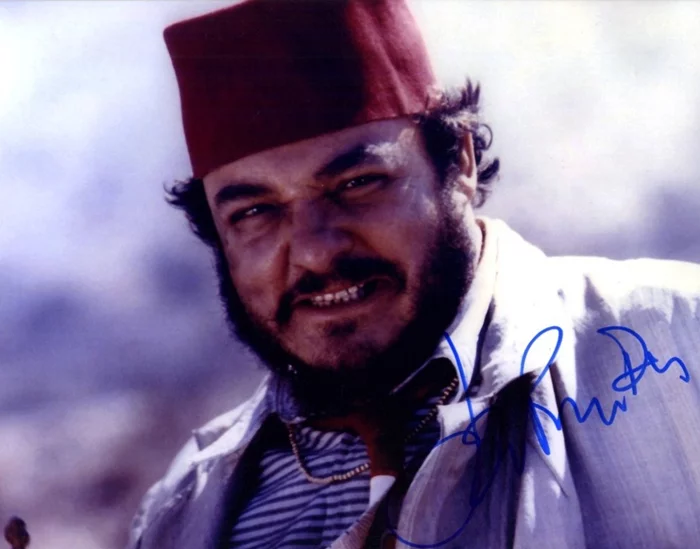 John Rhys-Davies autograph