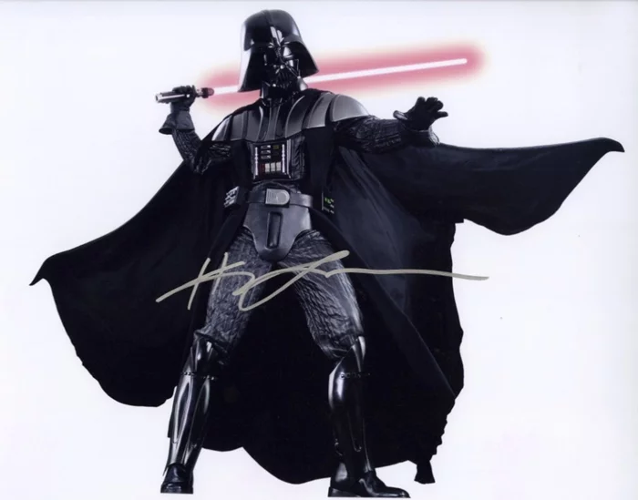 Hayden Christensen autograph