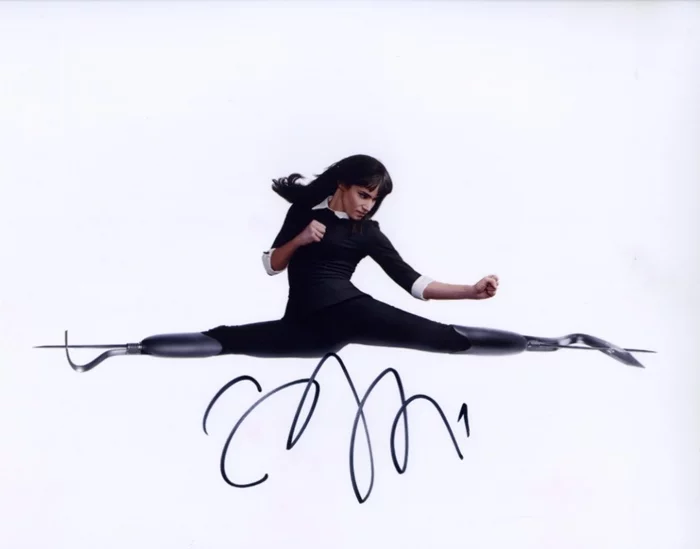 Sofia Boutella autograph