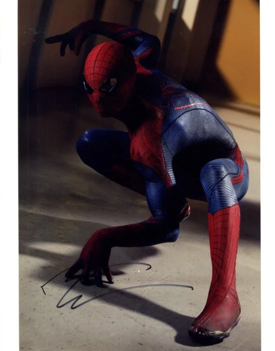 Andrew Garfield autograph