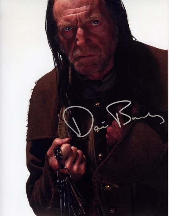David Bradley autograph