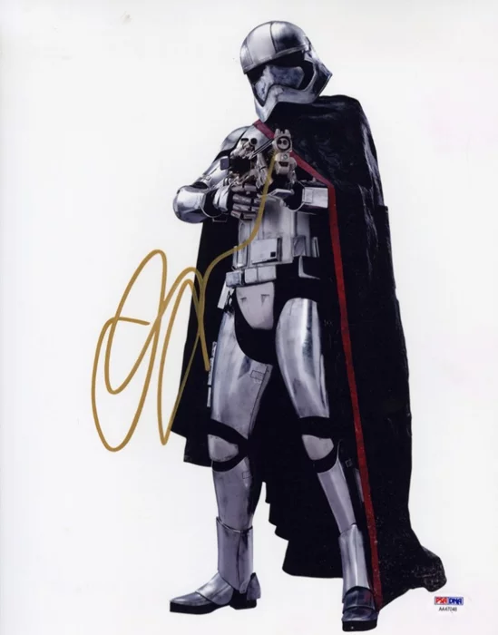 Gwendoline Christie autograph
