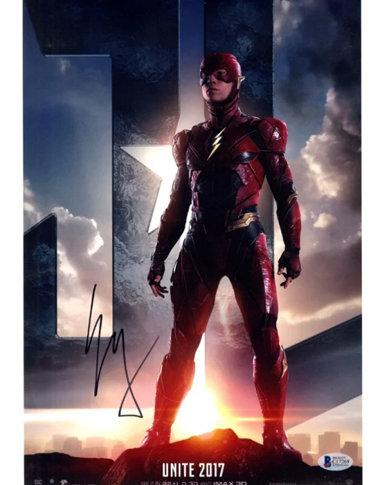 Ezra Miller autograph