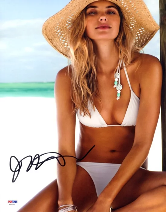 Jessica Hart autograph
