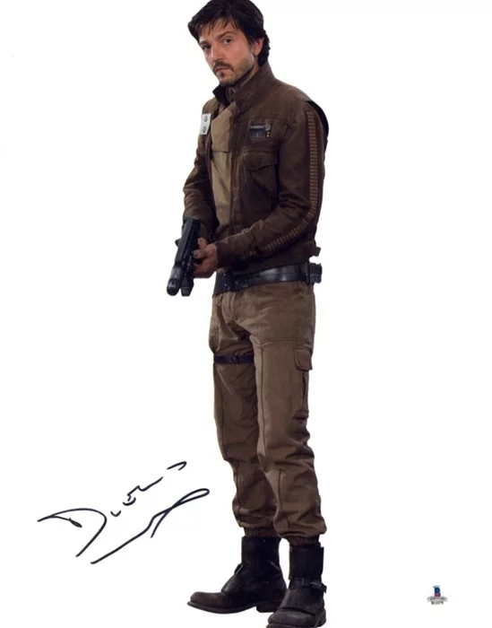 Diego Luna autograph