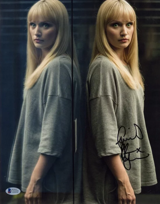 Emily Berrington autograph