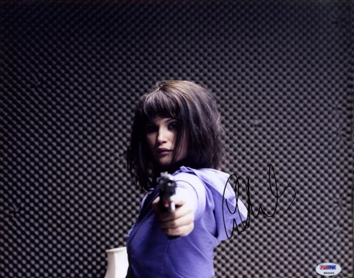 Gemma Arterton autograph