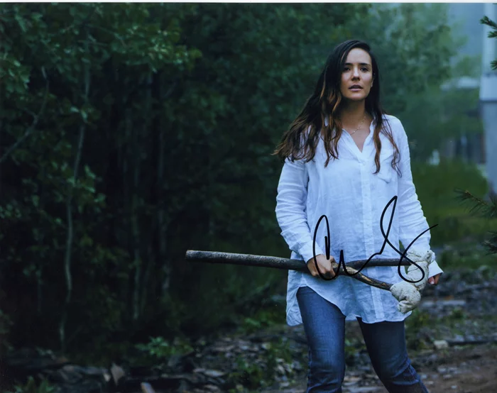 Catalina Sandino Moreno autograph