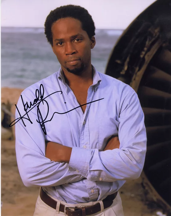 Harold Perrineau autograph