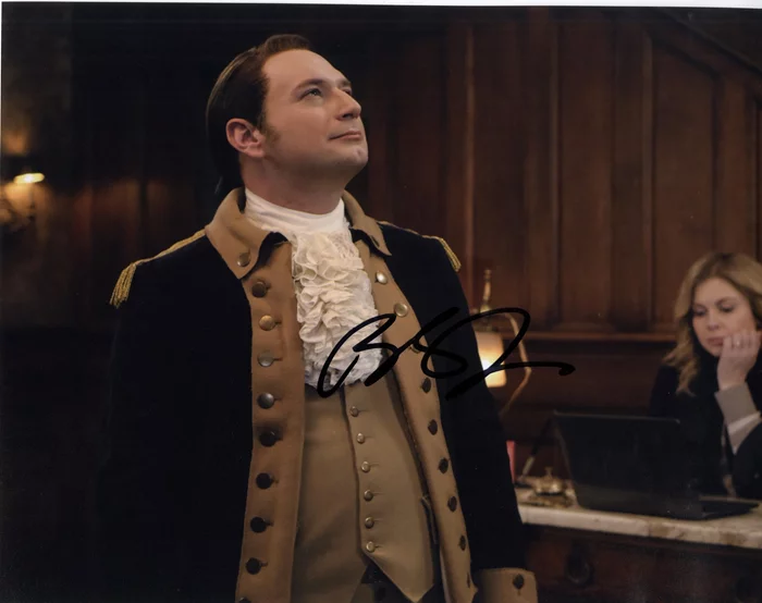 Brandon Scott Jones autograph