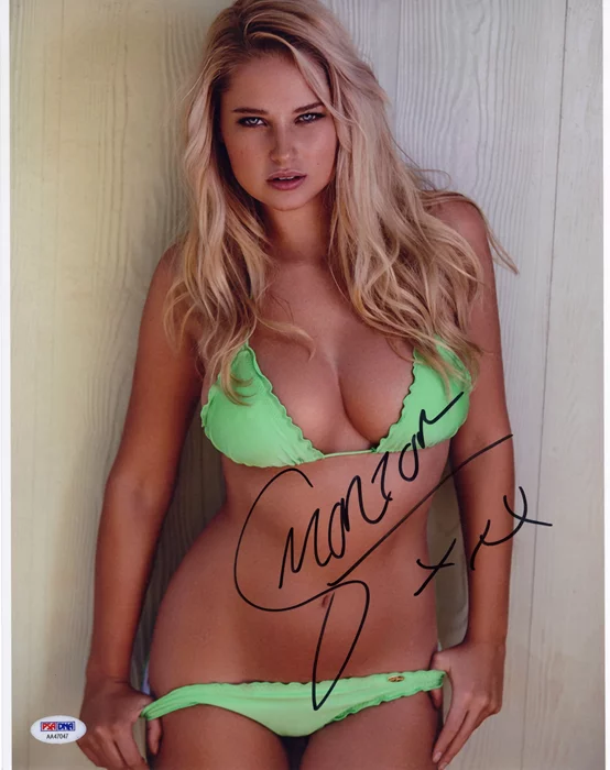 Genevieve Morton autograph