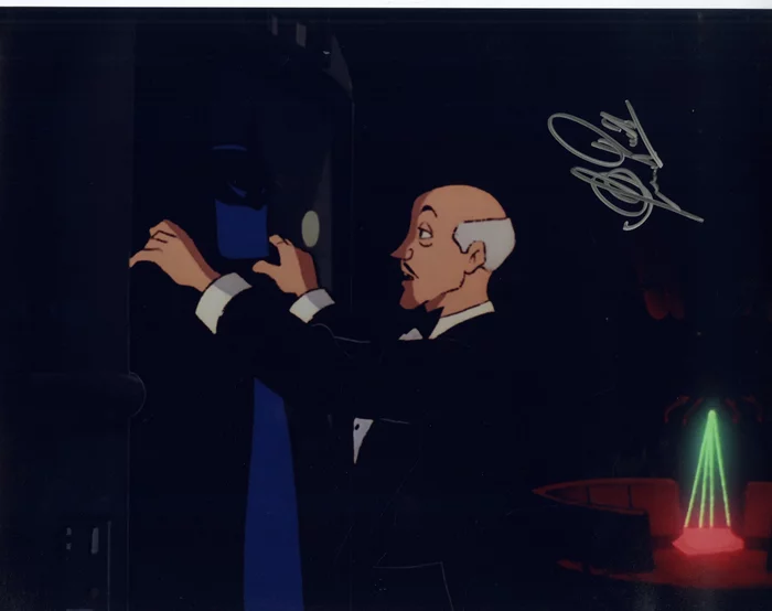 Clive Revill autograph