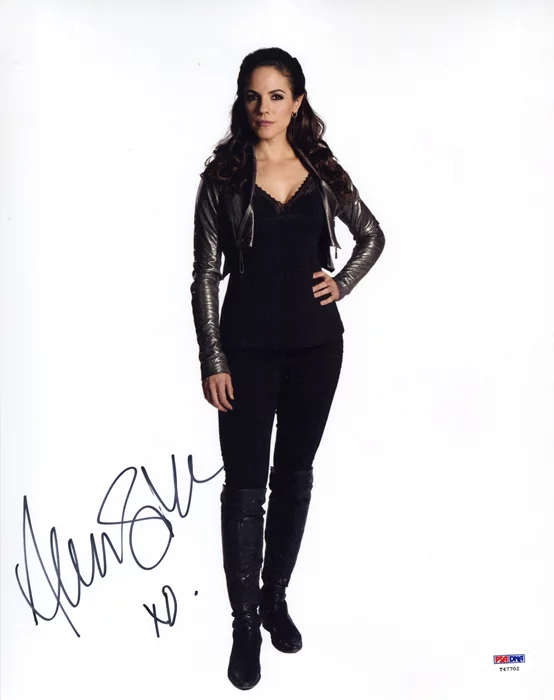 Anna Silk autograph