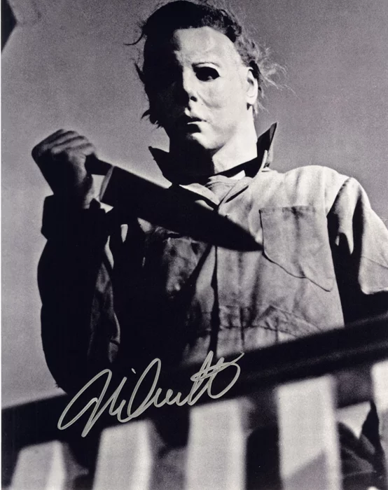 Nick Castle autograph