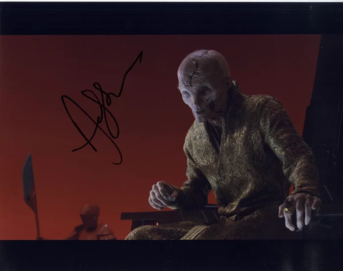 Andy Serkis autograph