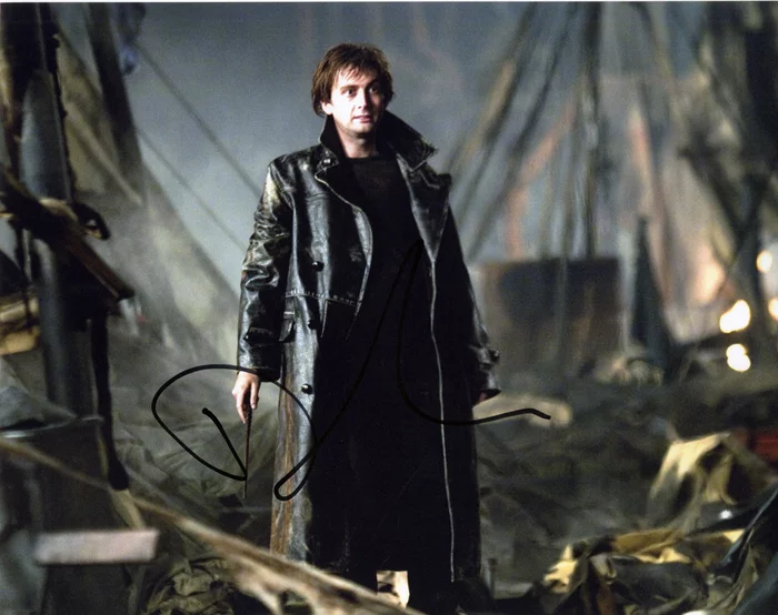 David Tennant autograph