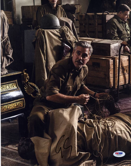 George Clooney autograph