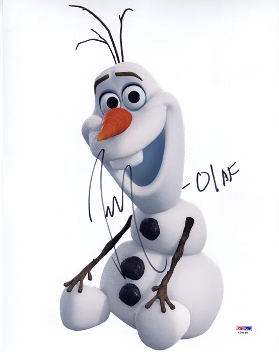 Josh Gad autograph