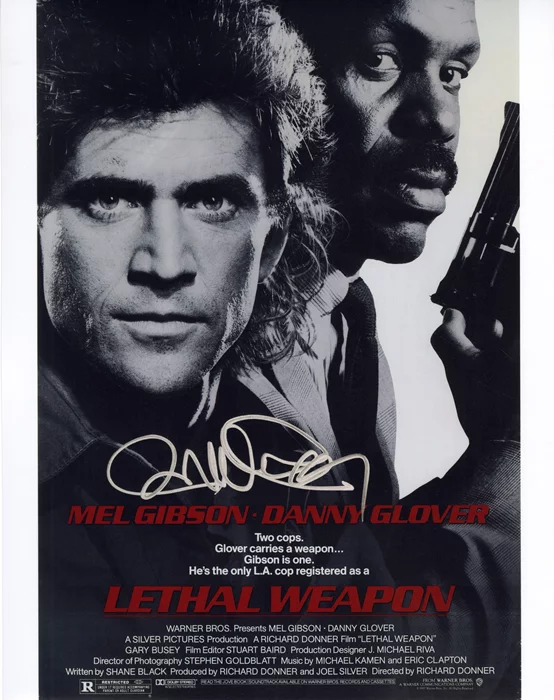 Richard Donner autograph