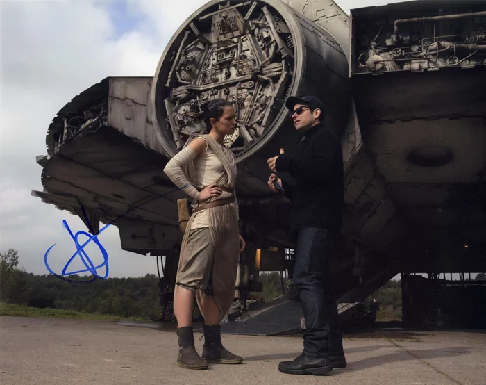 JJ Abrams autograph
